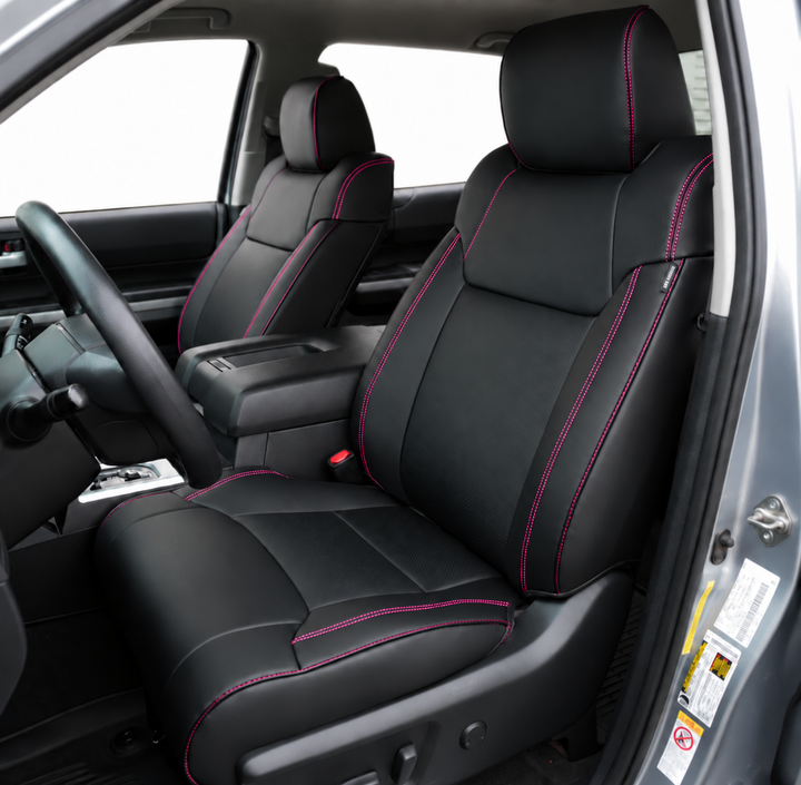 2014-21 Toyota Tundra Leather Seat Covers (Custom Order)
