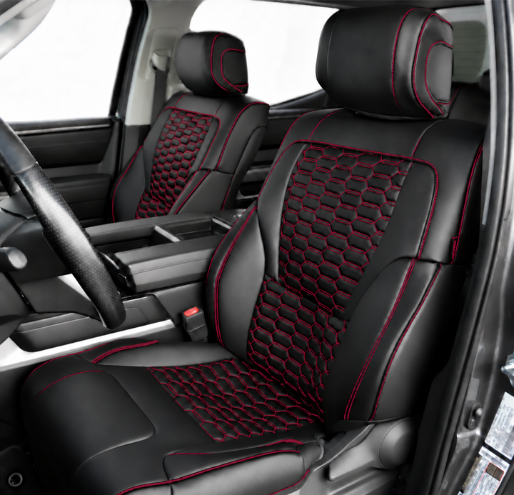 2022+ Toyota Tundra Leather Seat Covers (Custom Order)