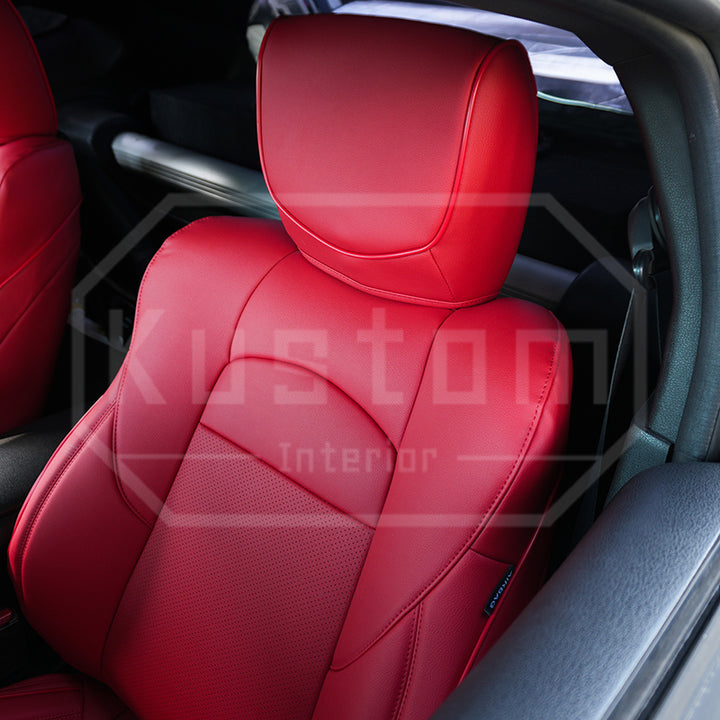 2009-20 Nissan 370Z Premium Custom Leather Seat Covers
