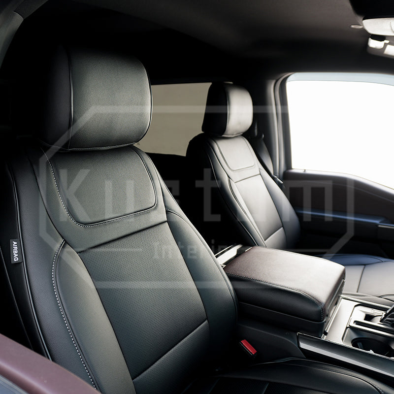 2021+ Ford F150 / 23+ F-250 F-350 Custom Seat Covers