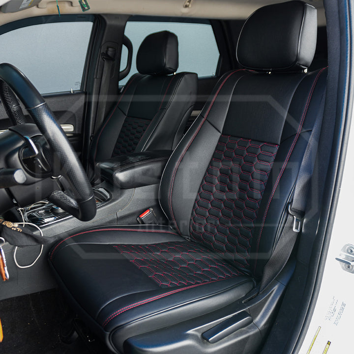 2011-25 Dodge Durango Custom Leather Seat Covers