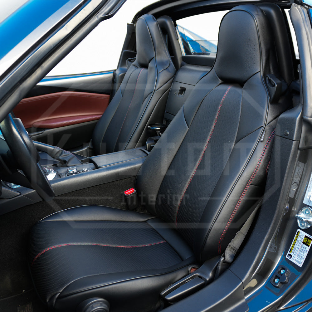 2016-25 Mazda Miata MX-5 Leather Seat Covers