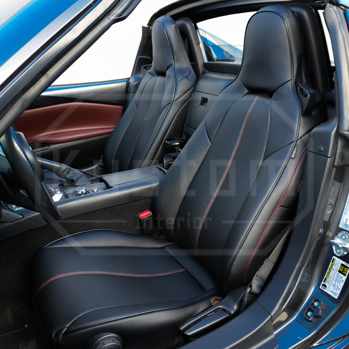 2016-25 Mazda Miata MX-5 Leather Seat Covers