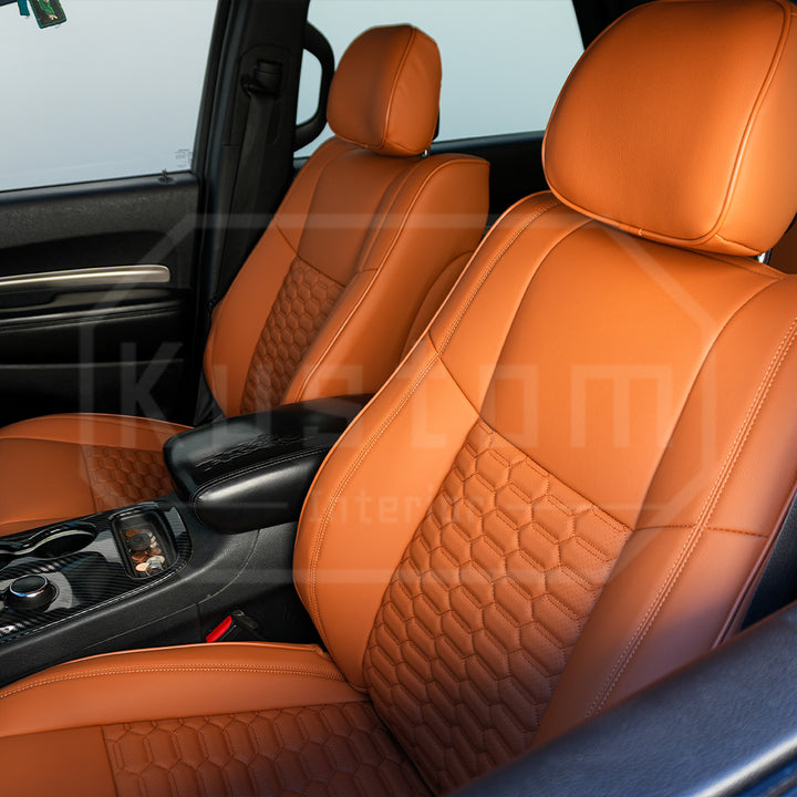 2011-25 Dodge Durango Custom Leather Seat Covers