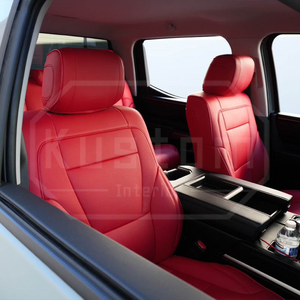 2022+ Toyota Tundra Leather Seat Covers (Custom Order)