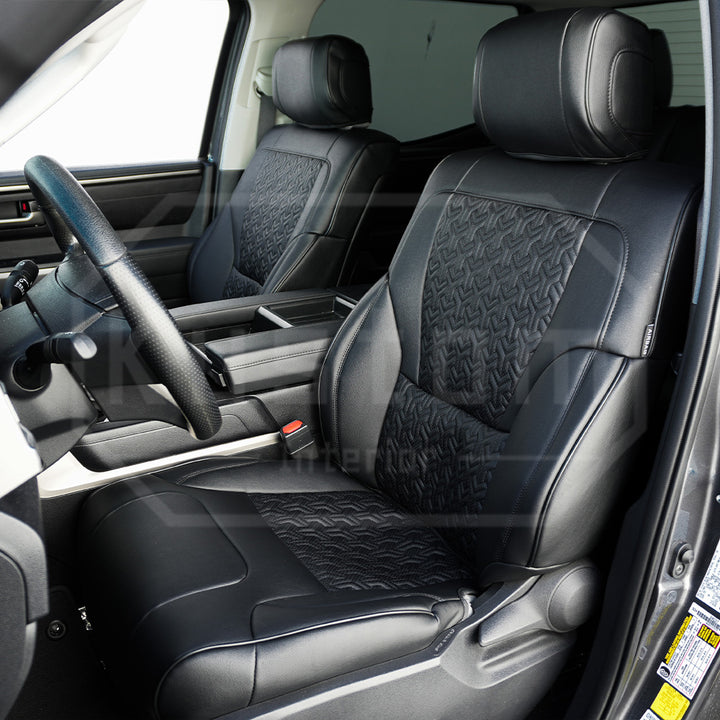 2022+ Toyota Tundra Leather Seat Covers (Custom Order)
