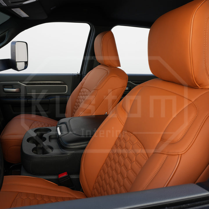 2019+ Dodge Ram 2500 3500 Leather Seat Covers (Custom Order)