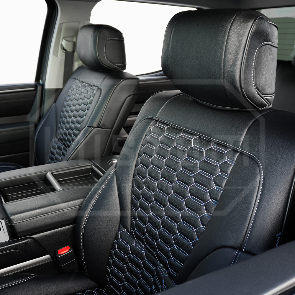 2022+ Toyota Tundra Leather Seat Covers (Custom Order)