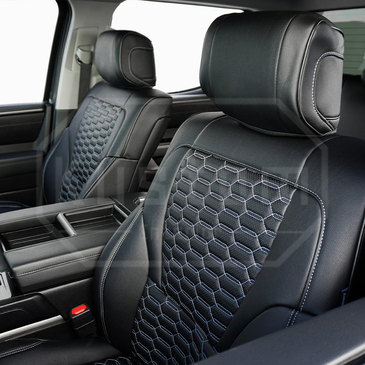 2022+ Toyota Tundra Leather Seat Covers (Custom Order)