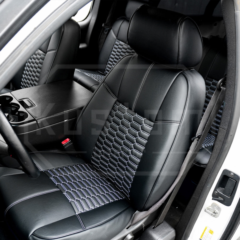 2007-13 Chevrolet Silverado Custom Leather Seat Covers