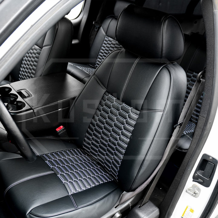 2007-13 Chevrolet Silverado Custom Leather Seat Covers