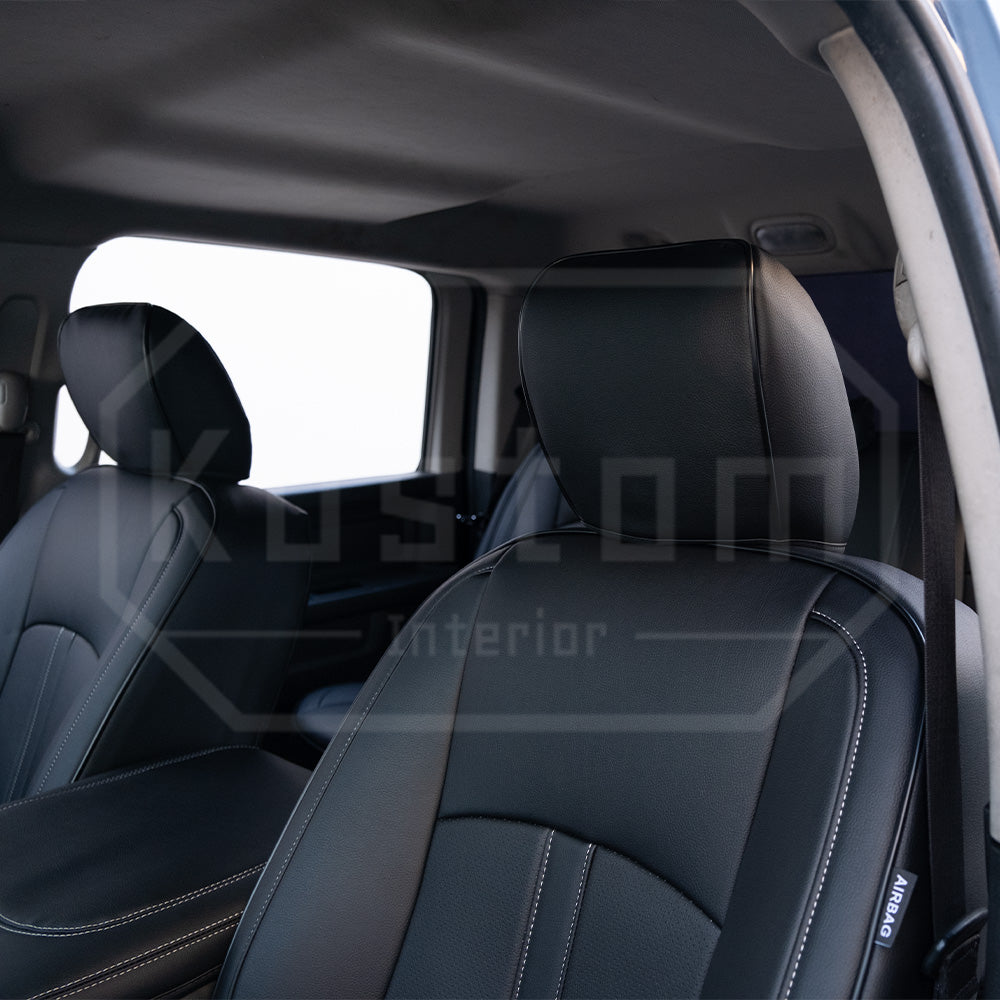 2009+ Dodge Ram Classic Leather Seat Covers