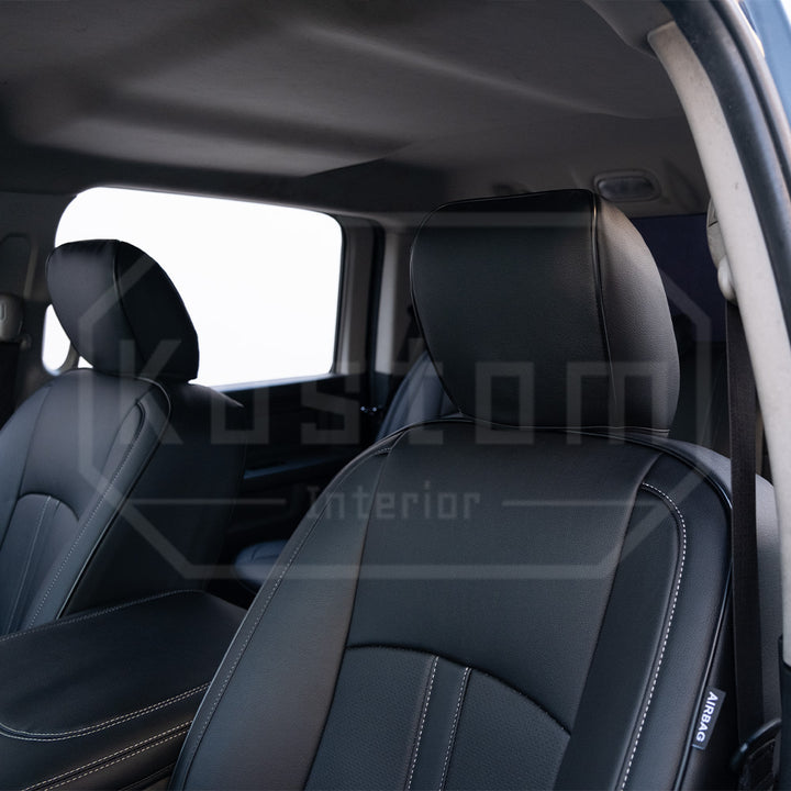 2009+ Dodge Ram Classic Leather Seat Covers