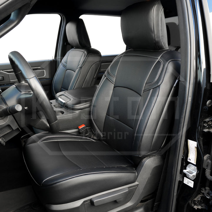 2019+ Dodge Ram 2500 3500 Leather Seat Covers (Custom Order)