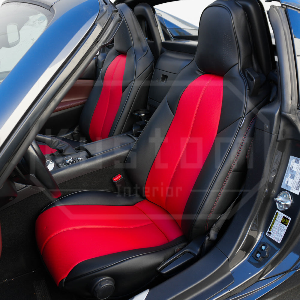 2016-25 Mazda Miata MX-5 Leather Seat Covers