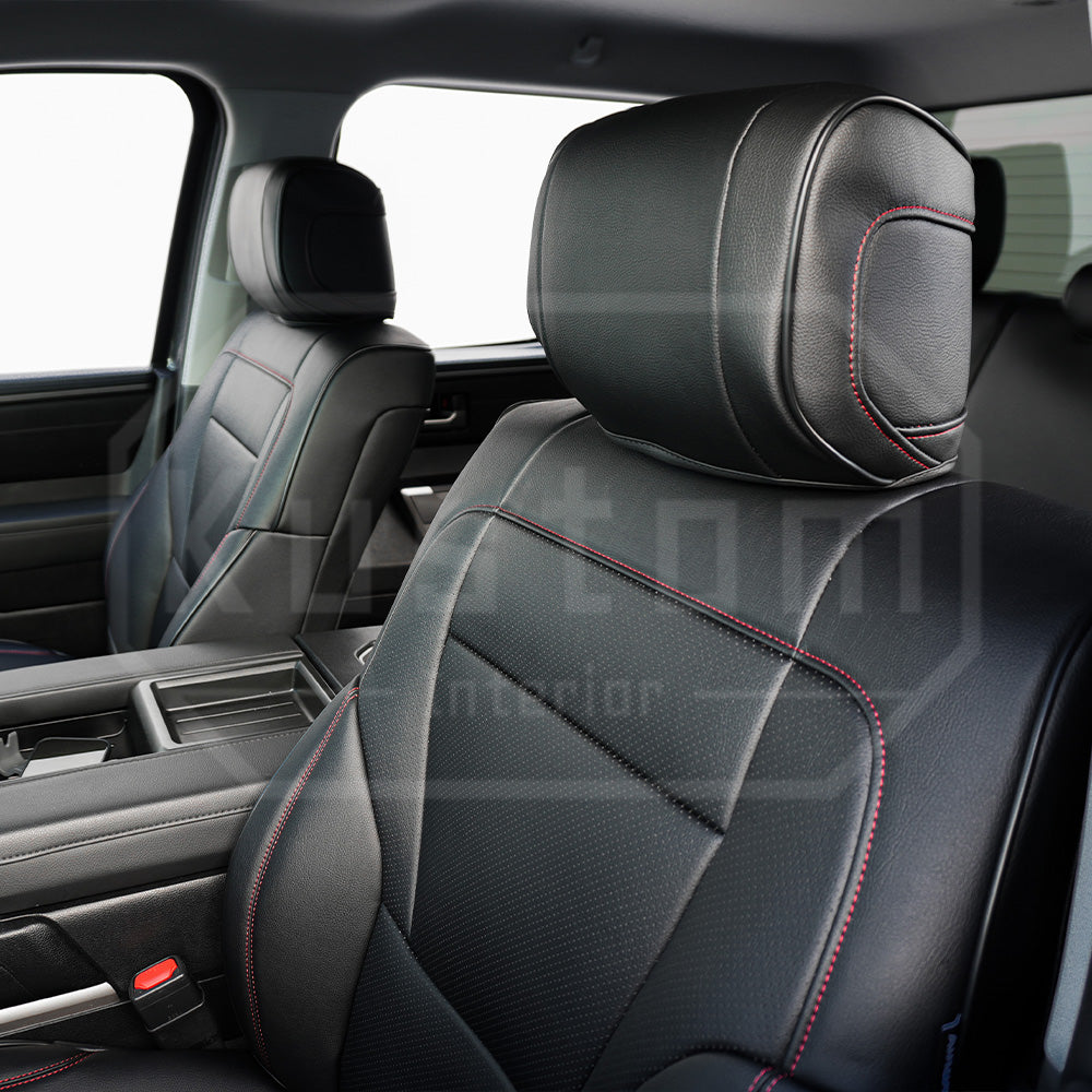 2022+ Toyota Tundra Leather Seat Covers (Custom Order)