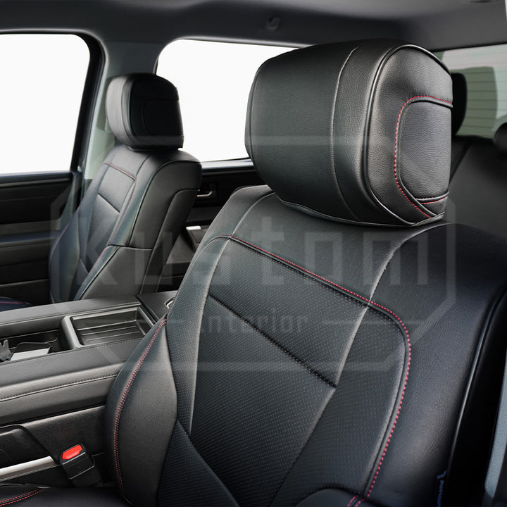 2022+ Toyota Tundra Leather Seat Covers (Custom Order)
