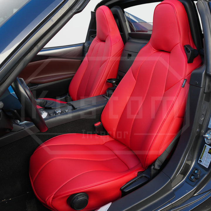 2016-25 Mazda Miata MX-5 Leather Seat Covers