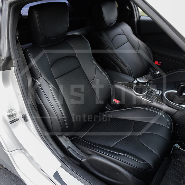 2009-20 Nissan 370Z Premium Custom Leather Seat Covers