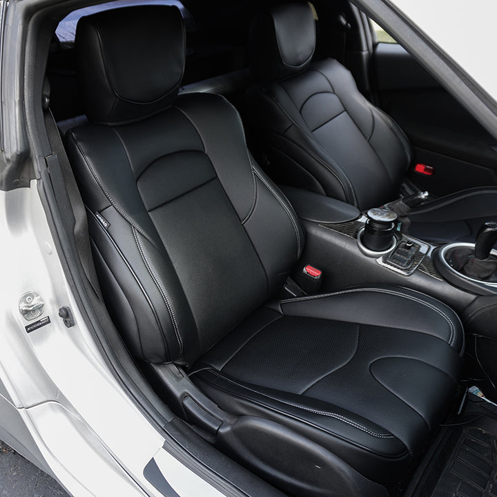 2009-20 Nissan 370Z Premium Custom Leather Seat Covers