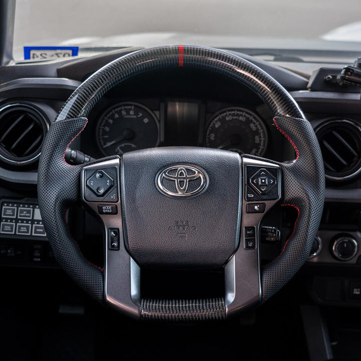 2014-23 Toyota Tundra Carbon Fiber Steering Wheel (Custom Order)