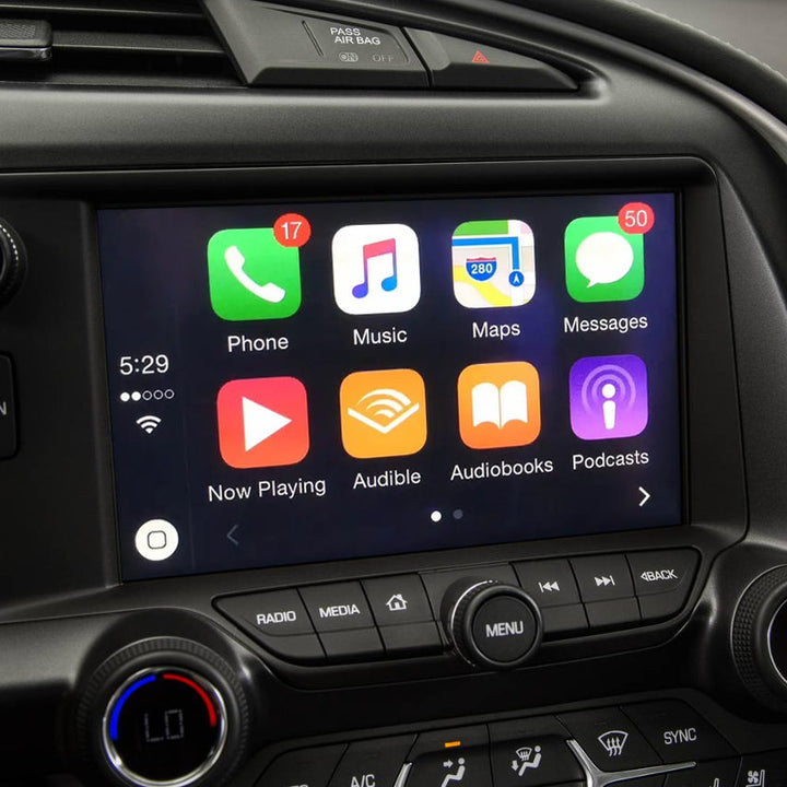 Chevrolet Corvette C7 Custom CarPlay Infotainment System
