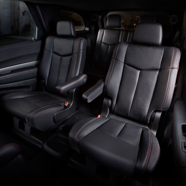 2011-25 Dodge Durango Custom Leather Seat Covers