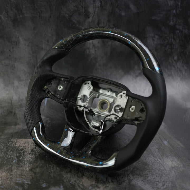 2015+ Dodge Charger Carbon Fiber Steering Wheel (Custom Order)