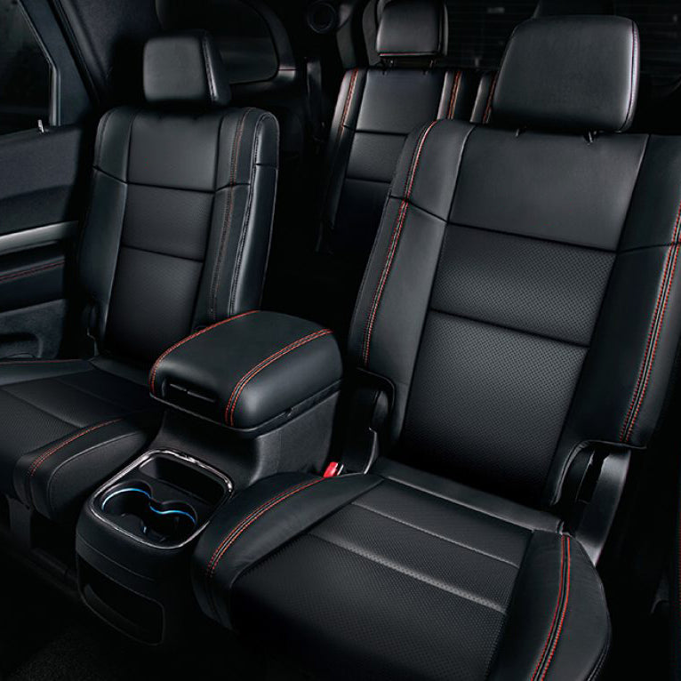 2011-25 Dodge Durango Custom Leather Seat Covers