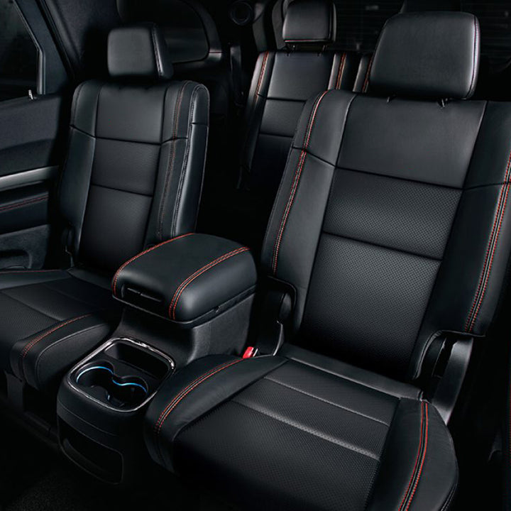 2011-25 Dodge Durango Custom Leather Seat Covers