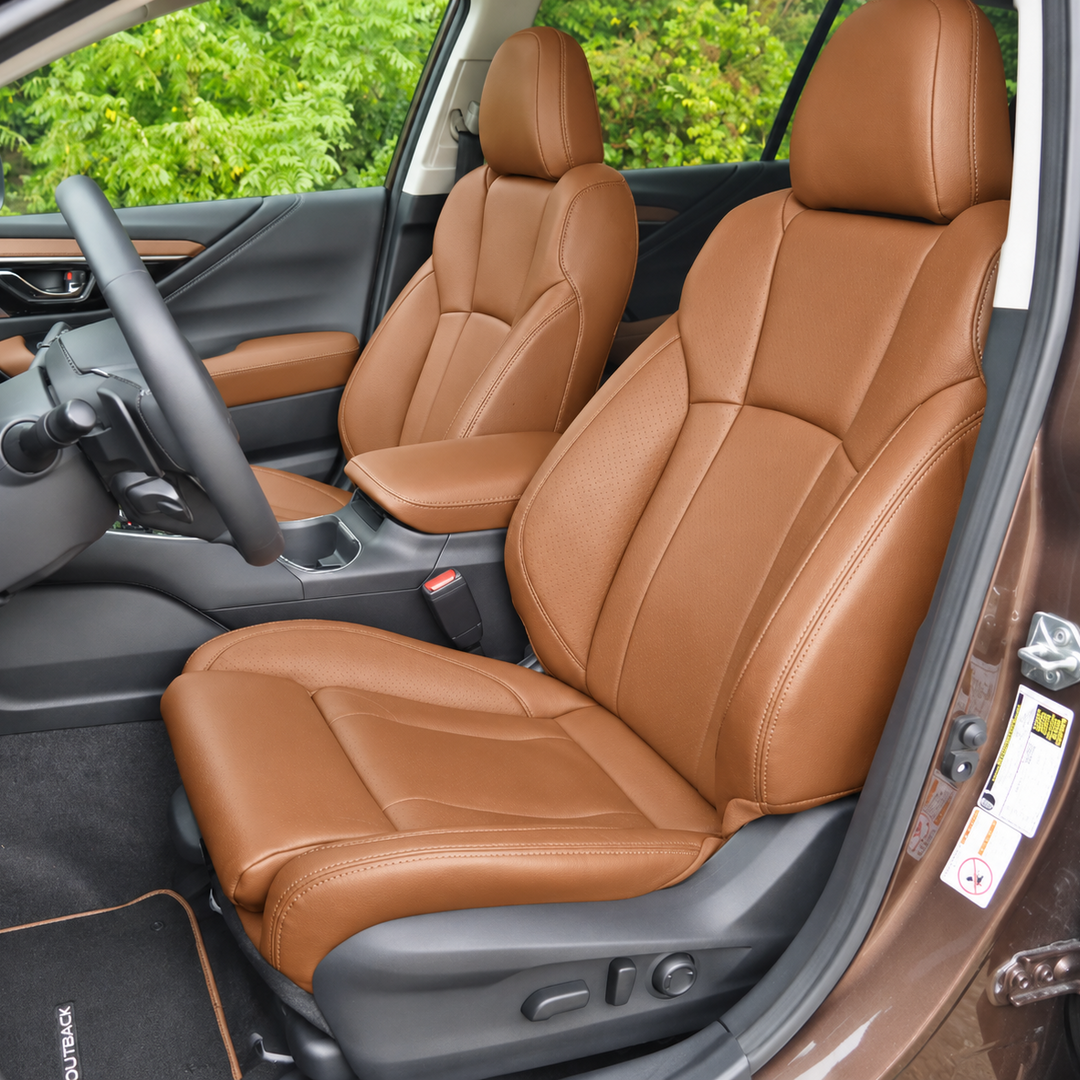 2020-2025 Subaru Outback seat covers - Kalahari Brown