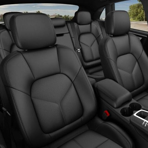 2014-Up Porsche Macan Custom Leather Seat Covers (Custom Order)