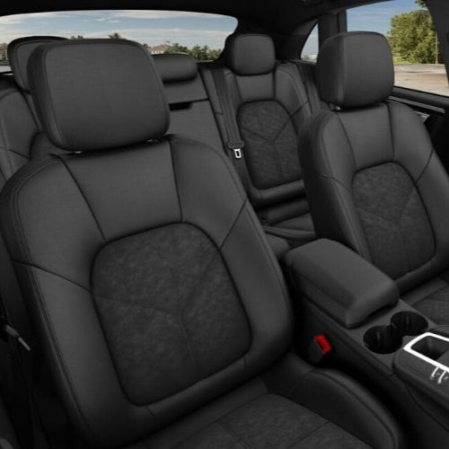 2014-Up Porsche Macan Custom Leather Seat Covers (Custom Order)