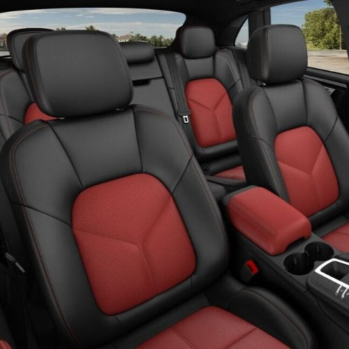 2014-Up Porsche Macan Custom Leather Seat Covers (Custom Order)