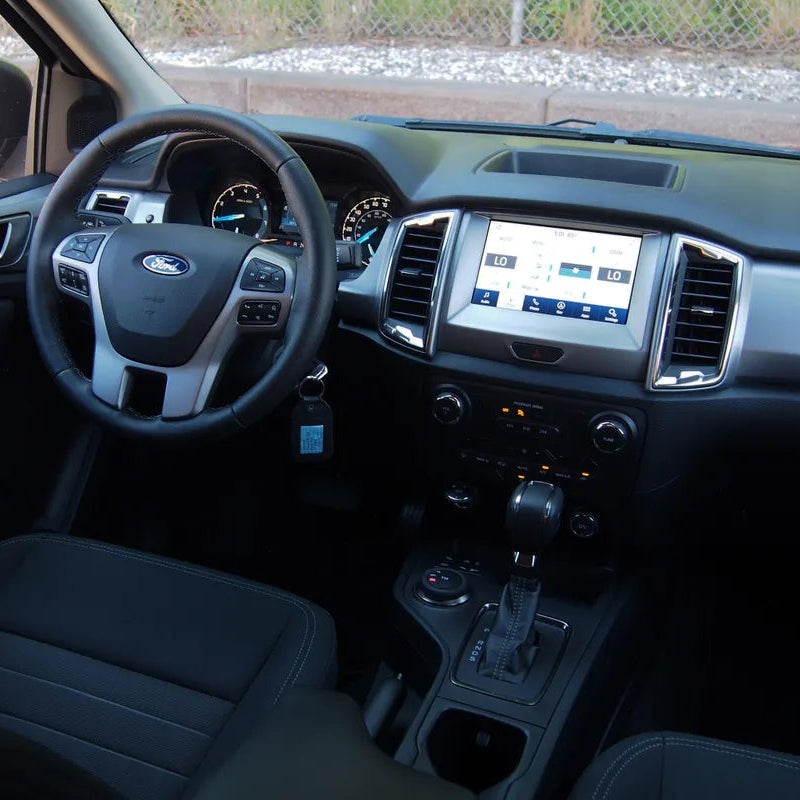 2019+ Ford Ranger Display Screen Protection Frame