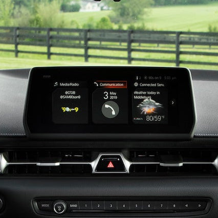 2020+ Toyota Supra Display Screen Protection Frame