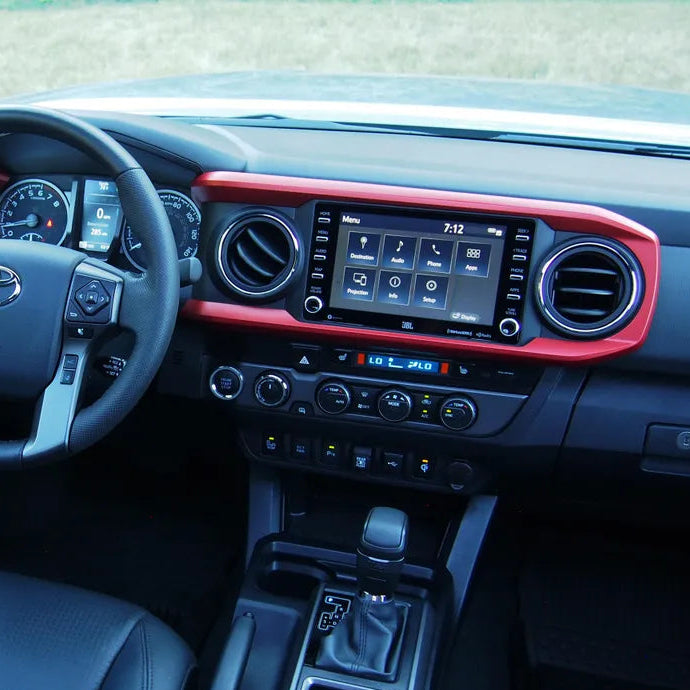 2020-Up Toyota Tacoma Display Screen Protection Frame