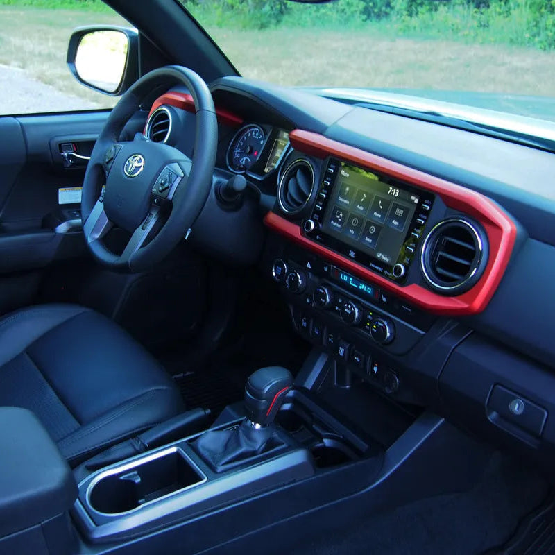 2020-Up Toyota Tacoma Display Screen Protection Frame