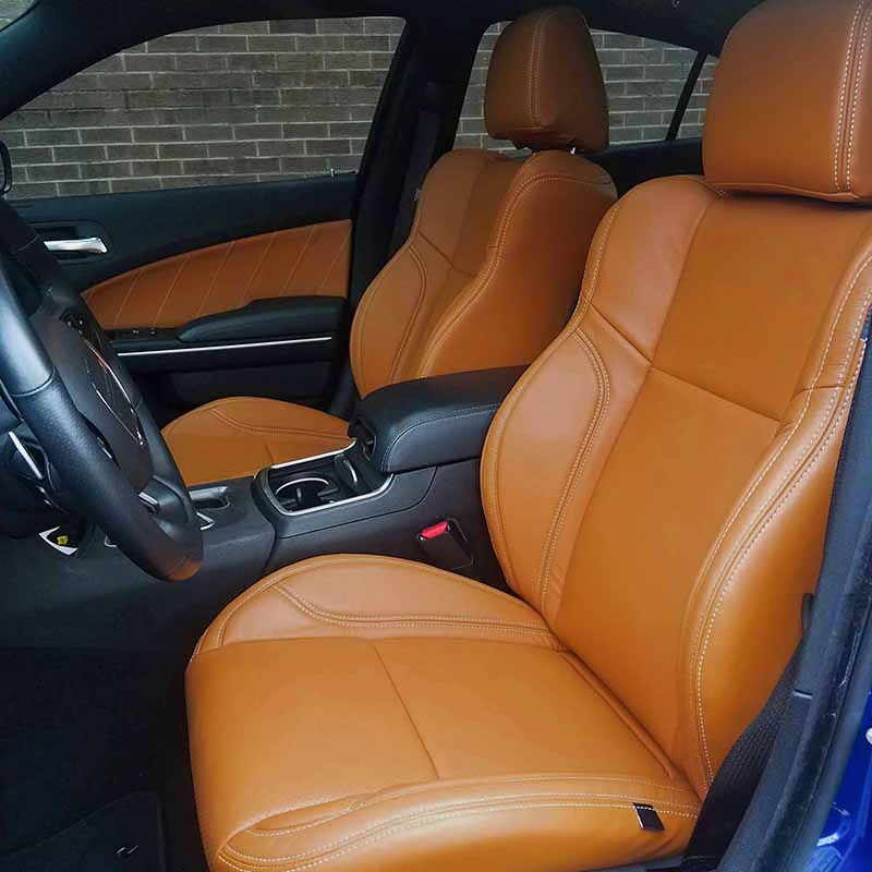 2015+ Dodge Challenger Custom Sport Seat Covers