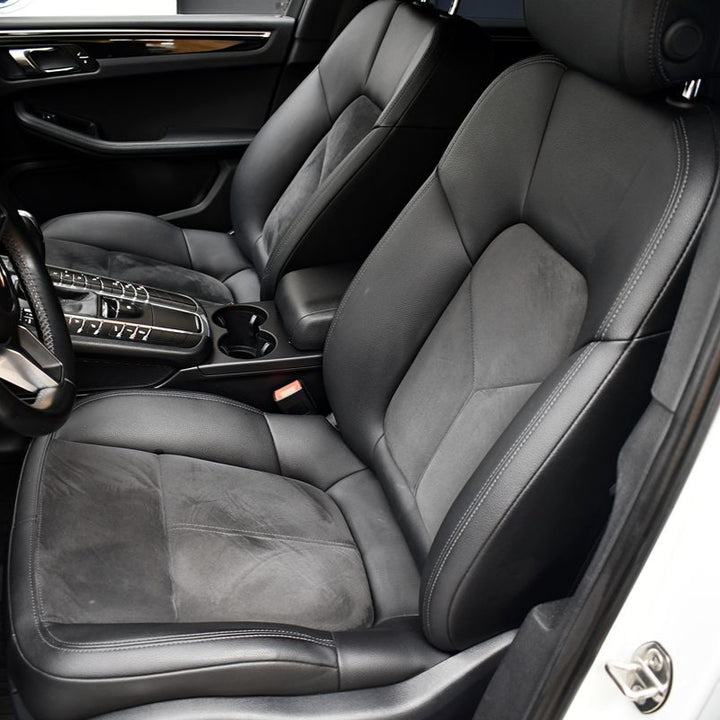 2014-Up Porsche Macan Custom Leather Seat Covers (Custom Order)