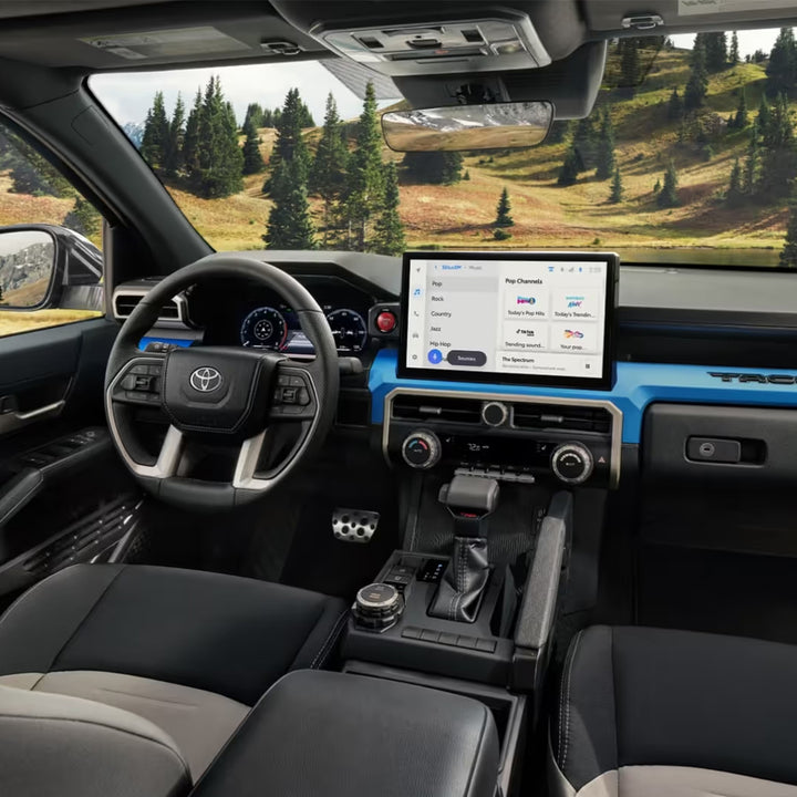 2020-Up Toyota Tacoma Display Screen Protection Frame