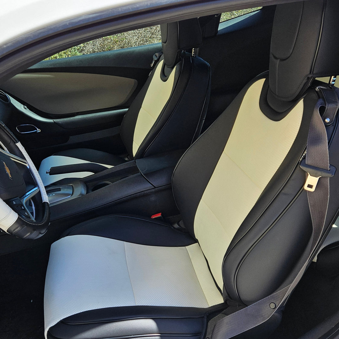 5th Gen Camaro Leather Seat Covers (Custom Order)