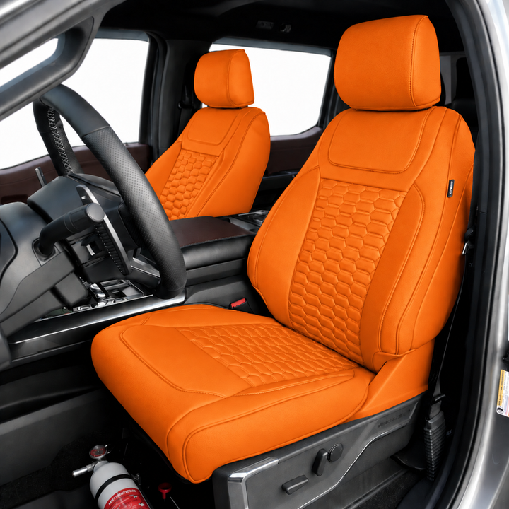 2021+ Ford F150 / 23+ F-250 F-350 Seat Covers (Custom Order)