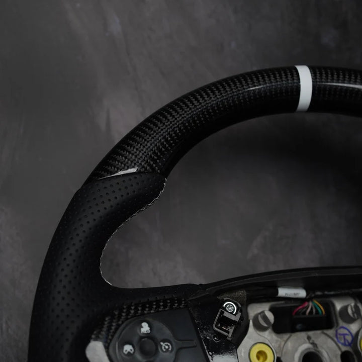 GMC Sierra / Tachco Carbon Fiber Steering Wheel (Custom Order)