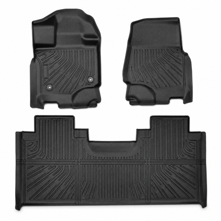 2015+ Ford F150 TPE All-Weather Custom Floor Mats