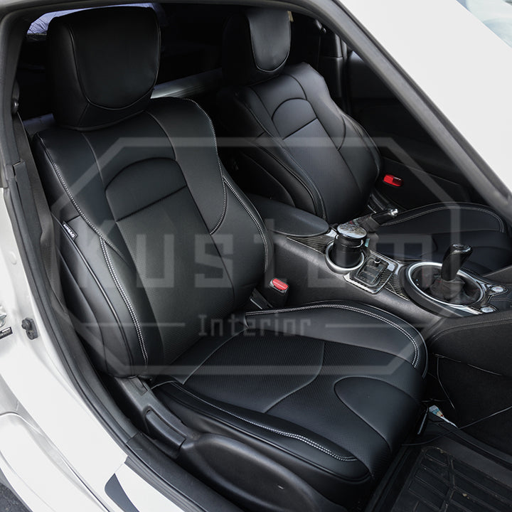2009-20 Nissan 370Z Premium Custom Leather Seat Covers