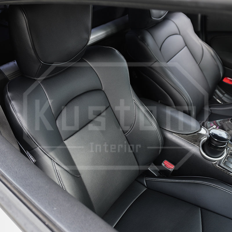 2009-20 Nissan 370Z Premium Custom Leather Seat Covers