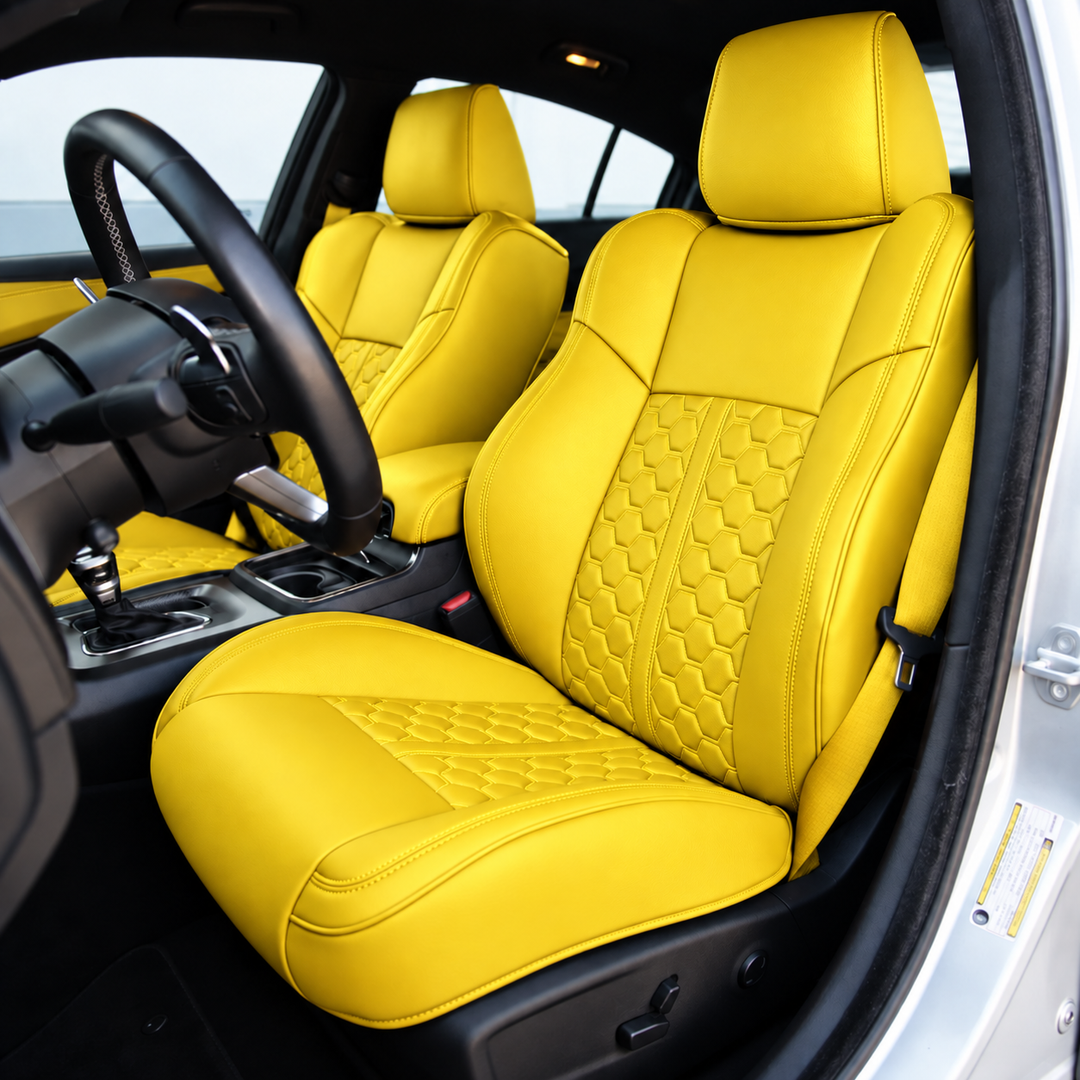 2024+ Ford Mustang S650 Leather Seat Covers (Custom Order)