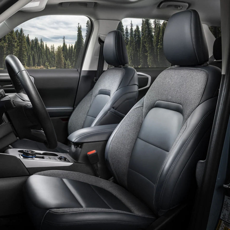 2021+ Ford Bronco Sport Custom Leather Seat Covers