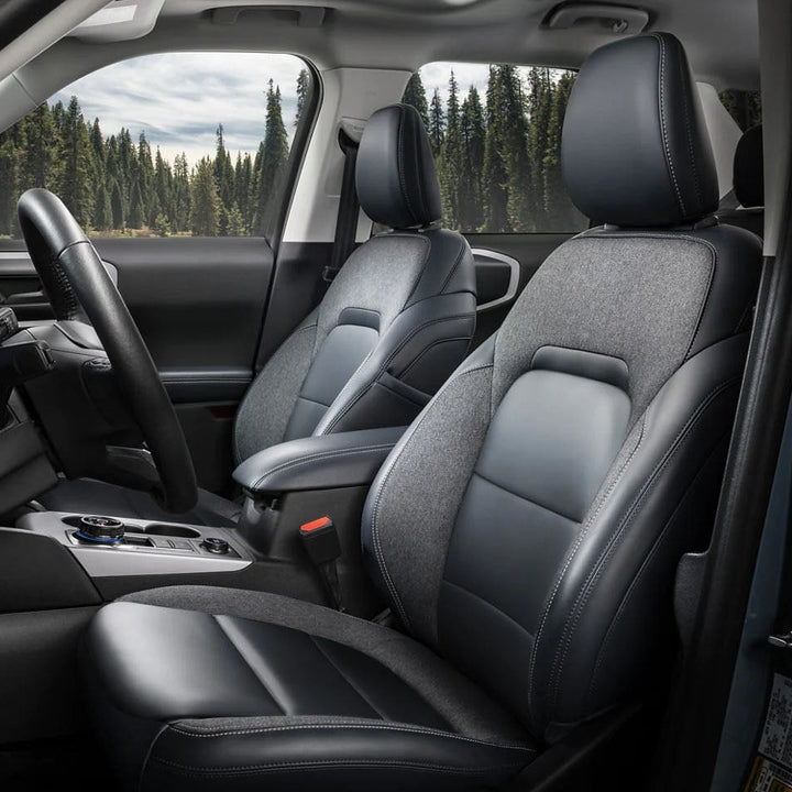 2021+ Ford Bronco Sport Custom Leather Seat Covers